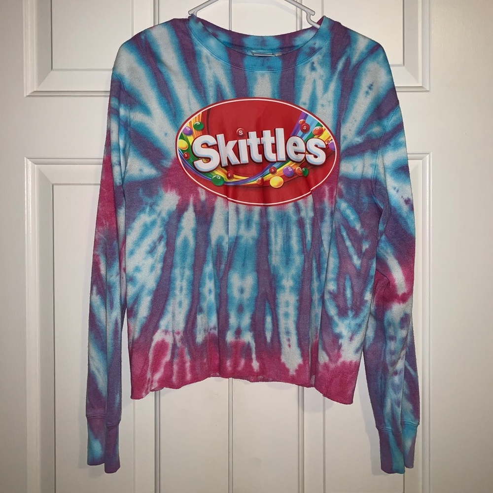 Brand New Tie Dyed Skittles Logo